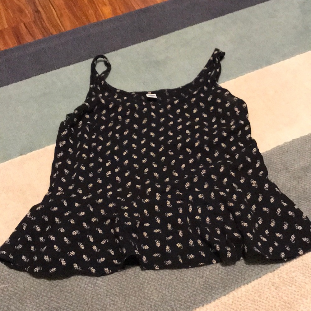 Old Navy Peplum tank
